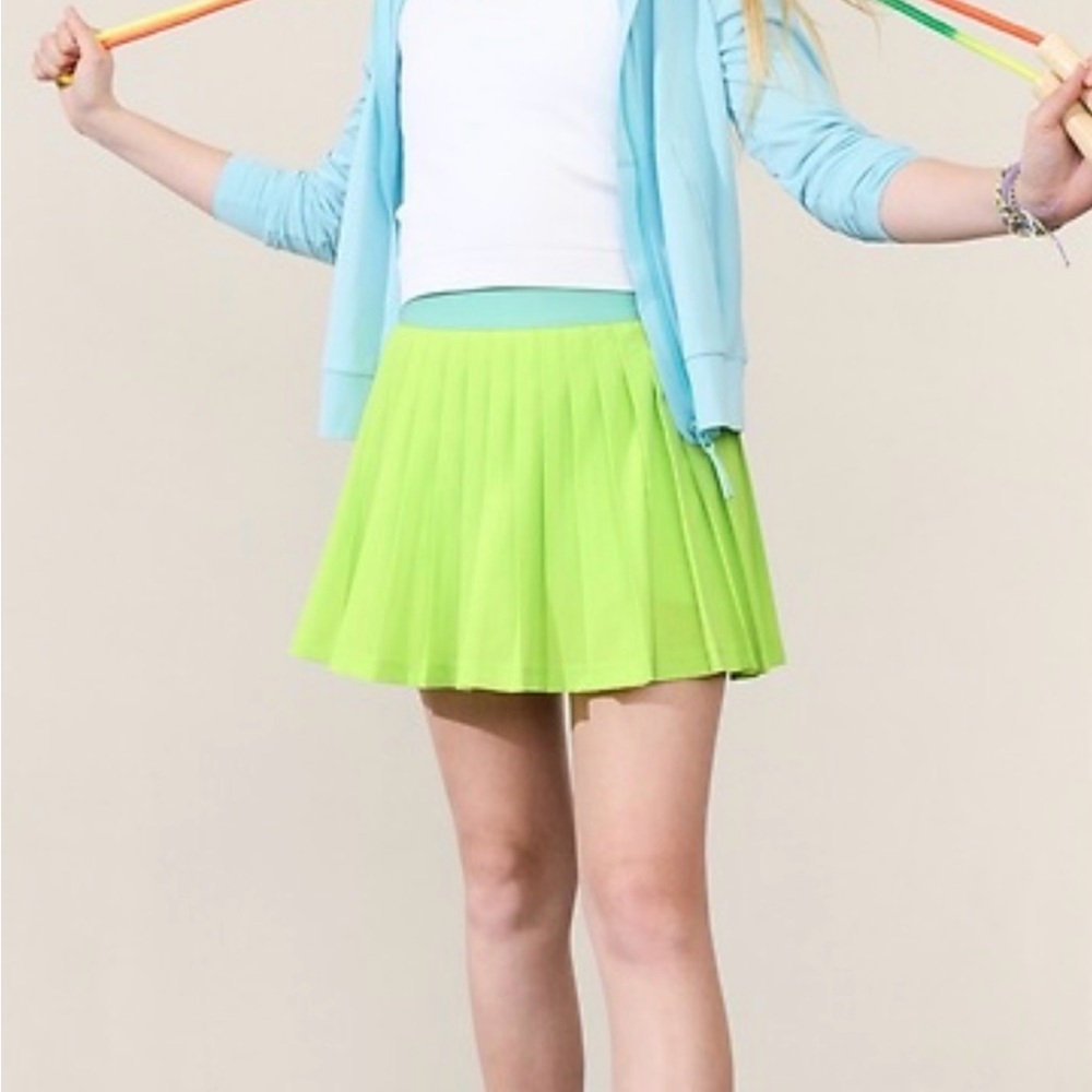 Athleta Girl Pleat Perfect Skort